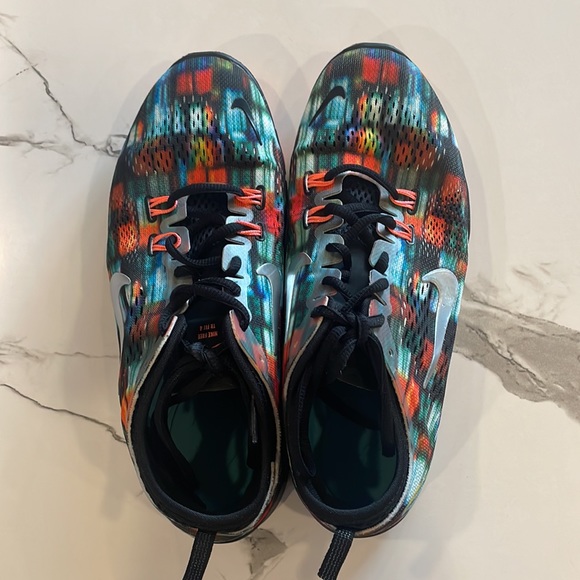 Nike Free TR Fit 4 Running Shoe, Size 7, black Multi color,flexible, comfort - Picture 5 of 11